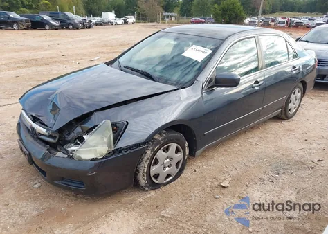 2006 Honda Accord 2.4 Lx из США, поврежденный, VIN 1HGCM564X6A028112